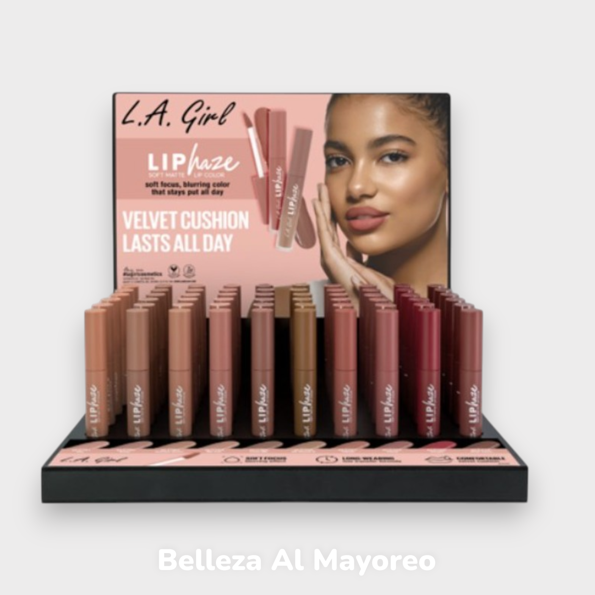 Lip Haze Soft Matte Lip Color  | La Girl
