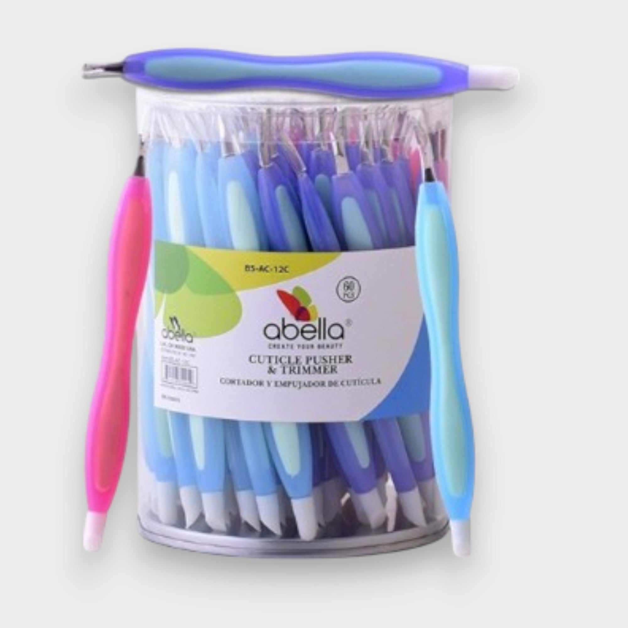 Removedor de Cuticula 60 Piezas | ABELLA