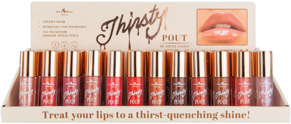 GAMA 12 PIEZAS THIRSTY POUT - ITALIA DELUXE