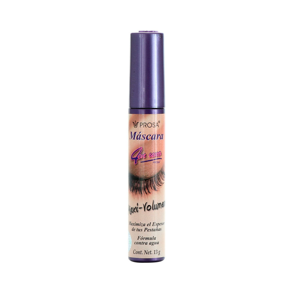 MASCARA DE PESTAÑAS 4 EN 1 MAXI-VOLUMEN (6 PZAS) |  PROSA