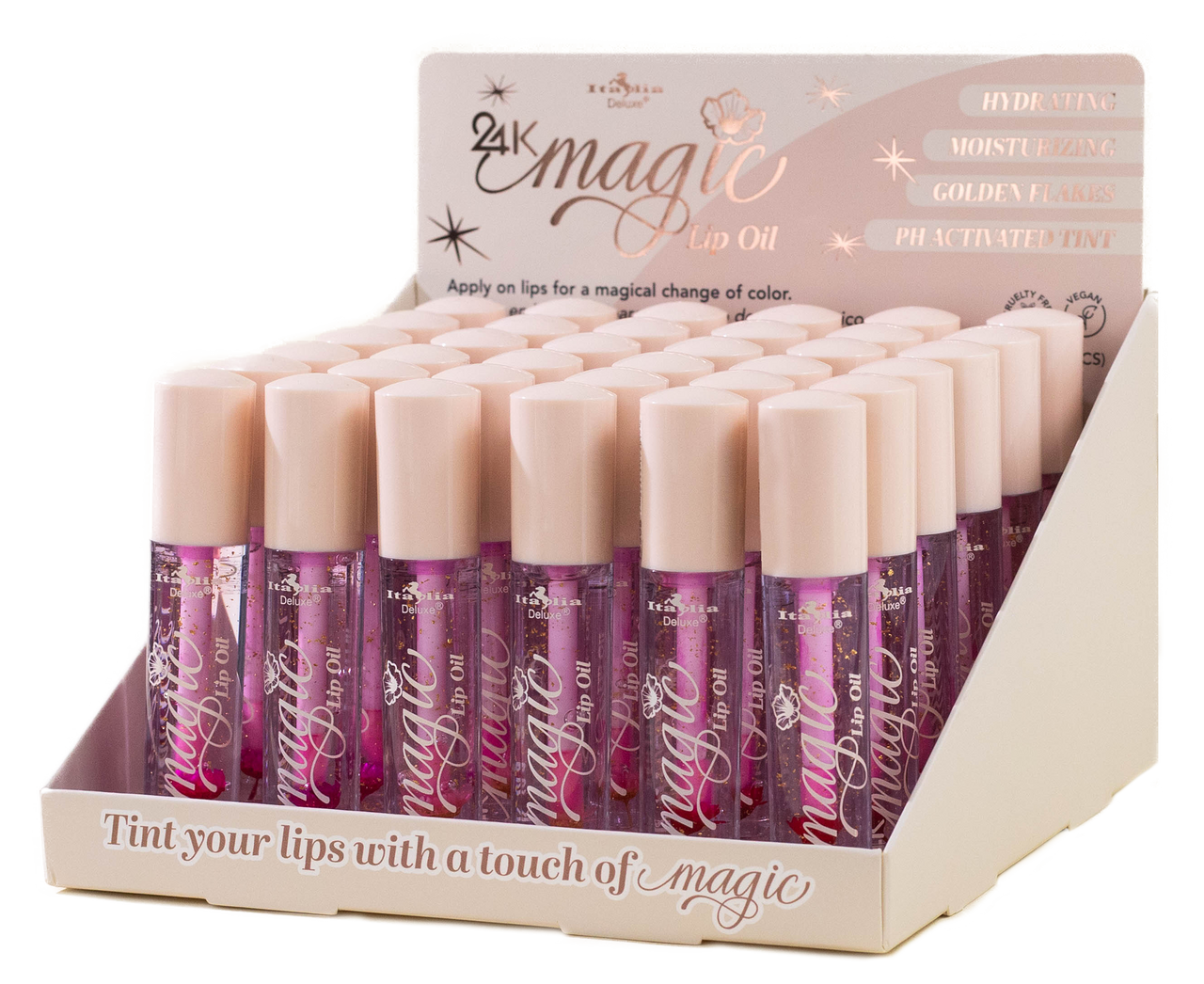 24K Magic Lip Oil - ITALIA - ITALIA DELUXE