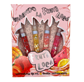 Fruta Loca Refreshing Lip Oil 4 PC Set | ITALIA DELUXE