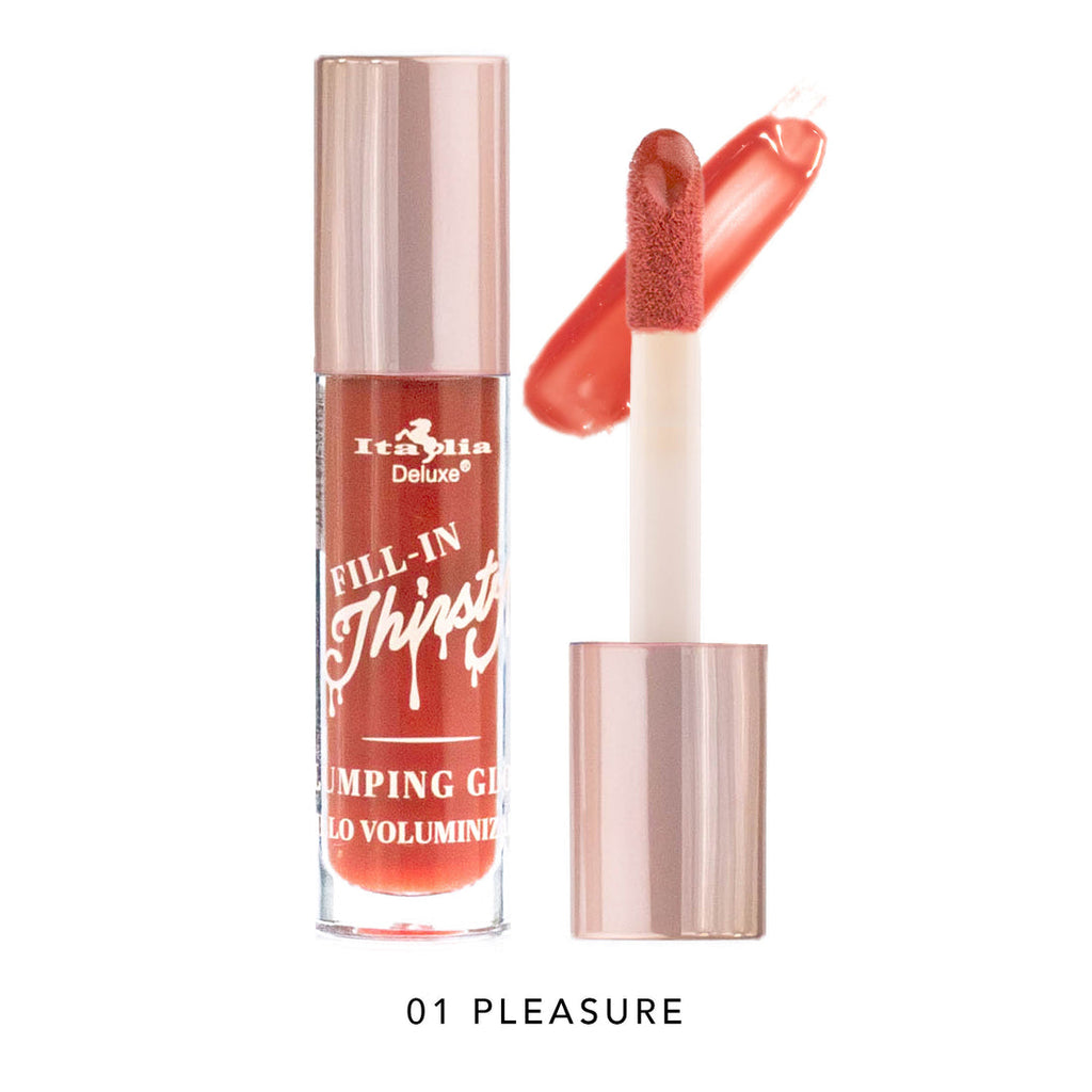 Fill In Thirsty  Colored Plumping Gloss - gama - ITALIA DELUXE