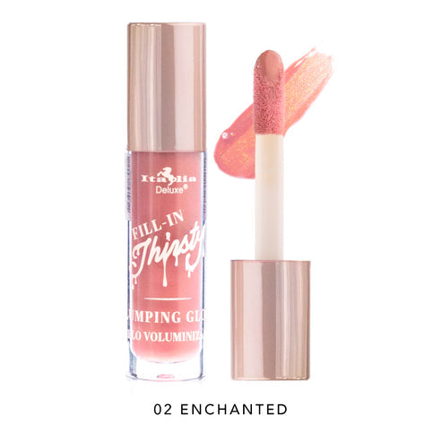 Fill In Thirsty  Colored Plumping Gloss - gama - ITALIA DELUXE