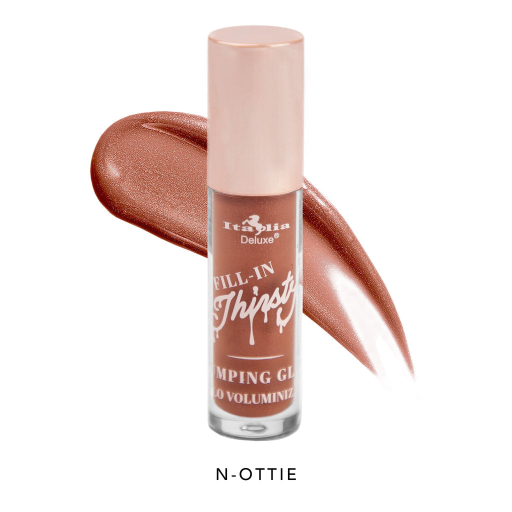 Fill In Thirst Pout Colored Plumping Gloss - ITALIA DELUXE