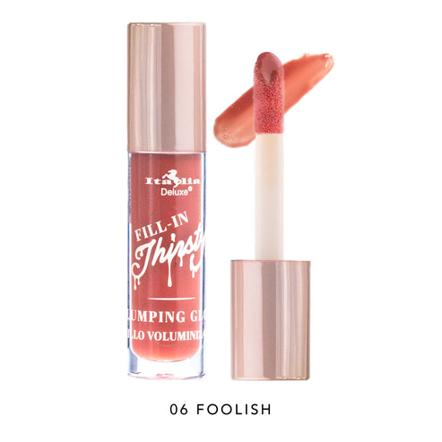 Fill In Thirsty  Colored Plumping Gloss - gama - ITALIA DELUXE