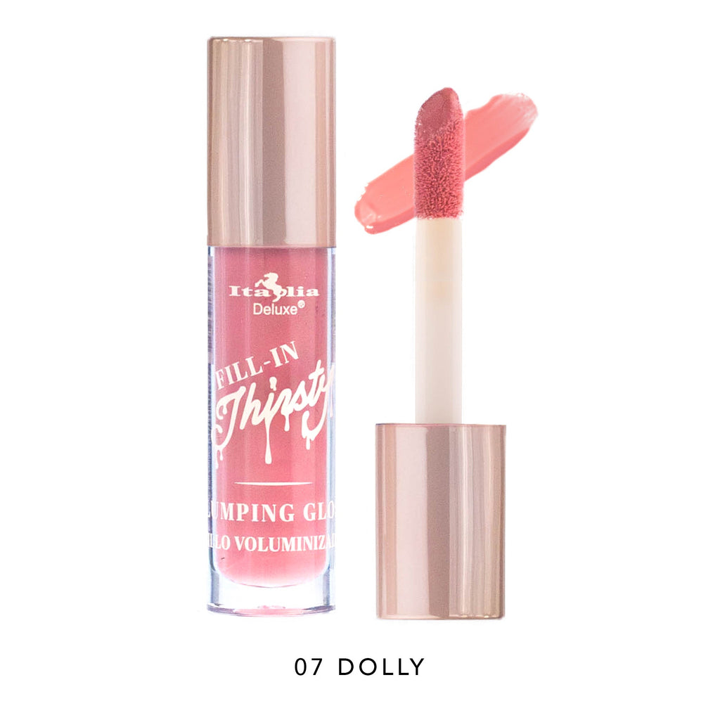 Fill In Thirsty  Colored Plumping Gloss - gama - ITALIA DELUXE