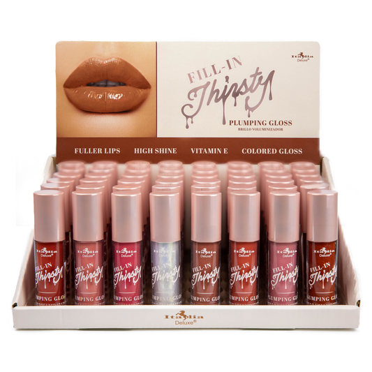 Fill In Thirst Pout Colored Plumping Gloss - ITALIA DELUXE