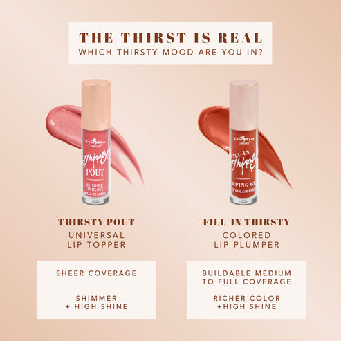 Fill In Thirsty  Colored Plumping Gloss - gama - ITALIA DELUXE