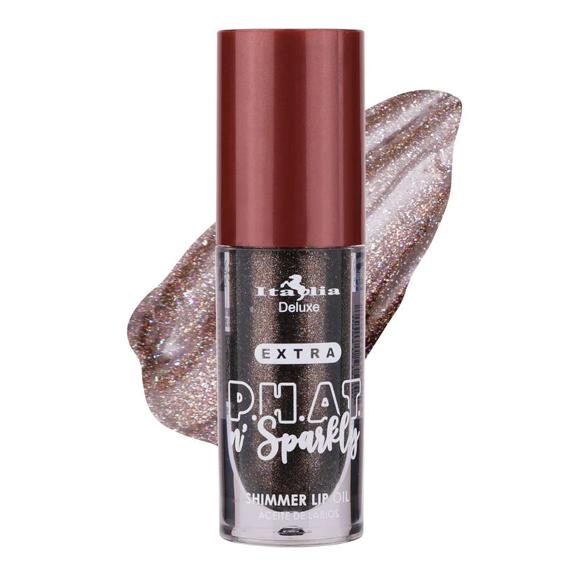 ***PREORDEN*** Extra P.H.A.T. n' Sparkly Shimmer Lip Oil - Italia Deluxe