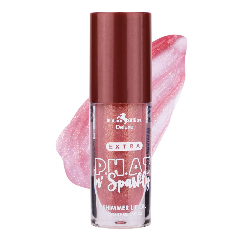 ***PREORDEN*** Extra P.H.A.T. n' Sparkly Shimmer Lip Oil - Italia Deluxe