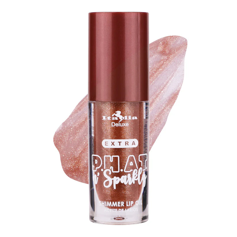 ***PREORDEN*** Extra P.H.A.T. n' Sparkly Shimmer Lip Oil - Italia Deluxe