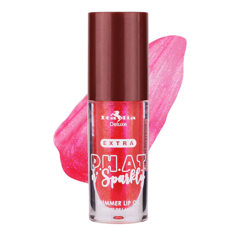 ***PREORDEN*** Extra P.H.A.T. n' Sparkly Shimmer Lip Oil - Italia Deluxe