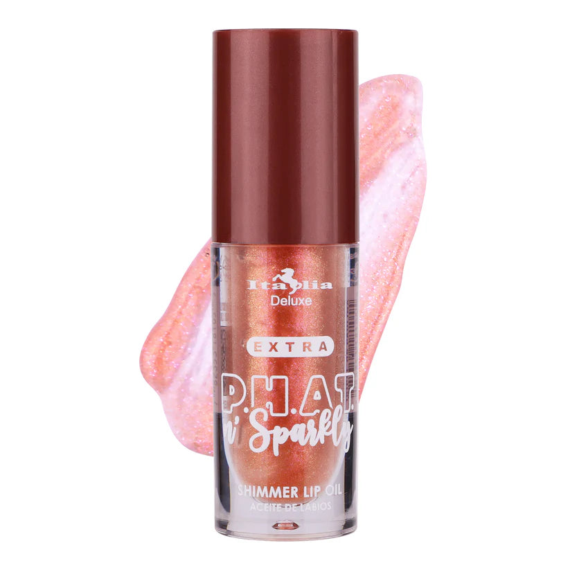 ***PREORDEN*** Extra P.H.A.T. n' Sparkly Shimmer Lip Oil - Italia Deluxe