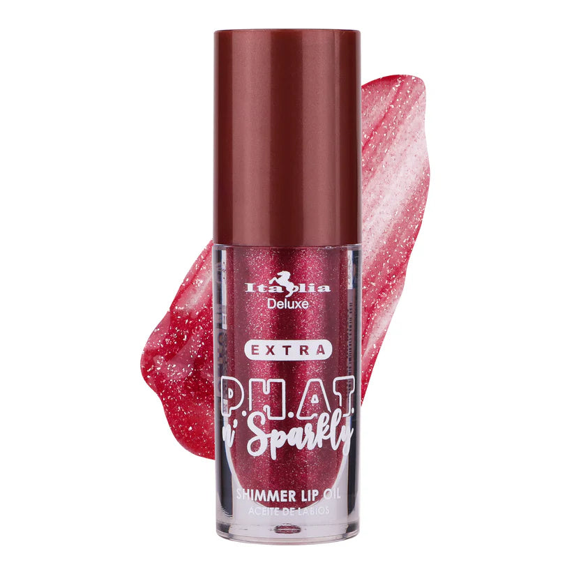 ***PREORDEN*** Extra P.H.A.T. n' Sparkly Shimmer Lip Oil - Italia Deluxe