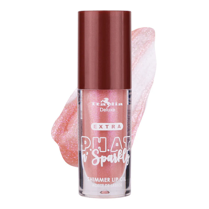 ***PREORDEN*** Extra P.H.A.T. n' Sparkly Shimmer Lip Oil - Italia Deluxe