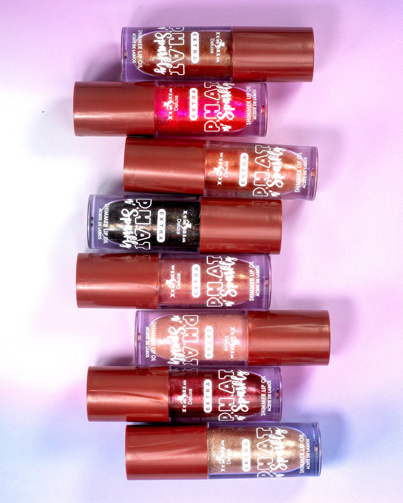 ***PREORDEN*** Extra P.H.A.T. n' Sparkly Shimmer Lip Oil - Italia Deluxe