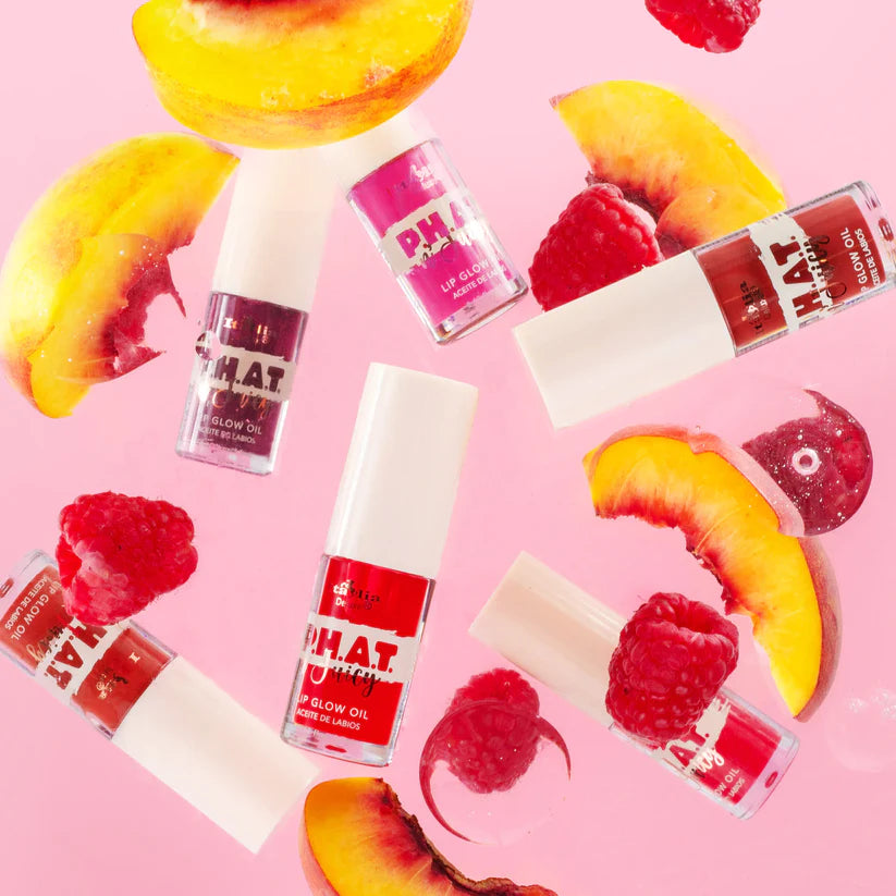 P.H.A.T. n' Juicy Lip Glow Oil 36 piezas- ITALIA DELUXE