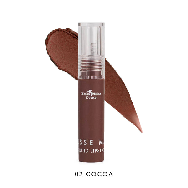 REFILL (3 PIEZAS ) Mousse Matte Liquid Lipstick - ITALIA DELUXE