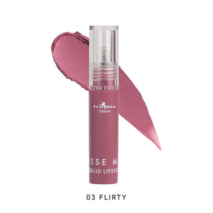 REFILL (3 PIEZAS ) Mousse Matte Liquid Lipstick - ITALIA DELUXE