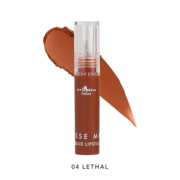 REFILL (3 PIEZAS ) Mousse Matte Liquid Lipstick - ITALIA DELUXE