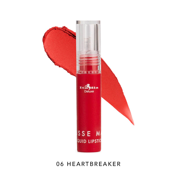 REFILL (3 PIEZAS ) Mousse Matte Liquid Lipstick - ITALIA DELUXE