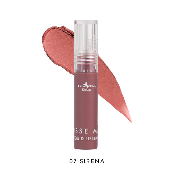 REFILL (3 PIEZAS ) Mousse Matte Liquid Lipstick - ITALIA DELUXE