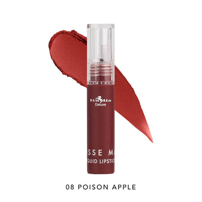 REFILL (3 PIEZAS ) Mousse Matte Liquid Lipstick - ITALIA DELUXE