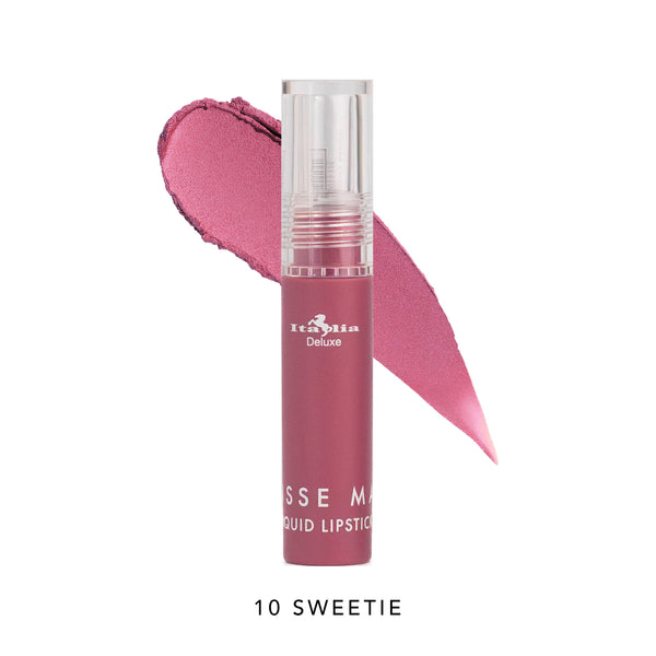 REFILL (3 PIEZAS ) Mousse Matte Liquid Lipstick - ITALIA DELUXE