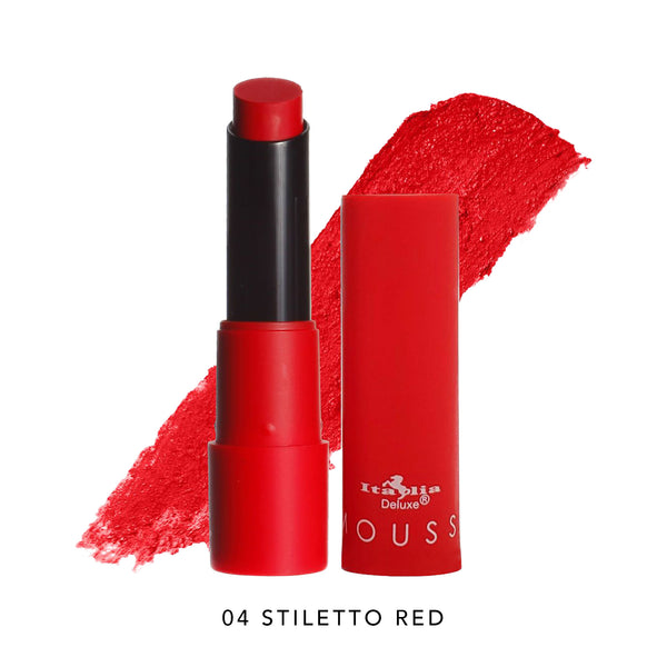 REFILL (3 PIEZAS ) MOUSSE MATTE LIPSTICK  - ITALIA DELUXE