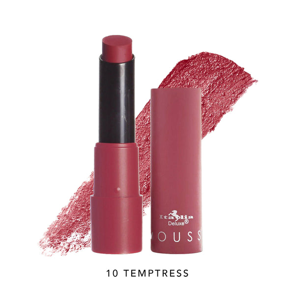 REFILL (3 PIEZAS ) MOUSSE MATTE LIPSTICK  - ITALIA DELUXE