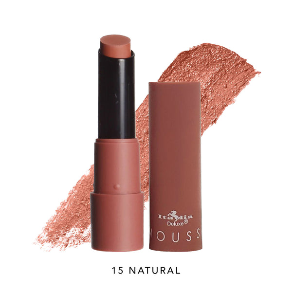 REFILL (3 PIEZAS ) MOUSSE MATTE LIPSTICK  - ITALIA DELUXE