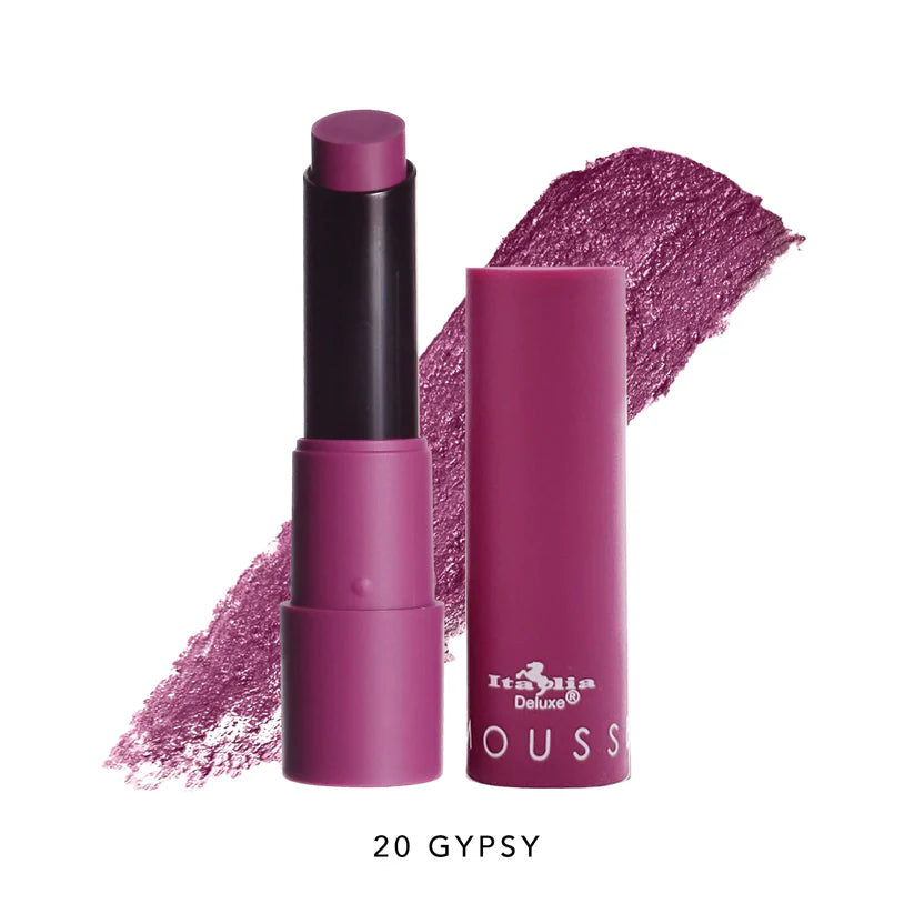 REFILL (3 PIEZAS ) MOUSSE MATTE LIPSTICK  - ITALIA DELUXE
