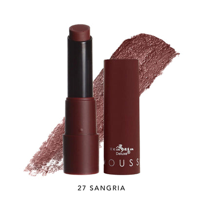 REFILL (3 PIEZAS ) MOUSSE MATTE LIPSTICK  - ITALIA DELUXE