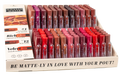 DISPLAY MOUSSE MATTE LIPSTICK 144 PC - ITALIA DELUXE