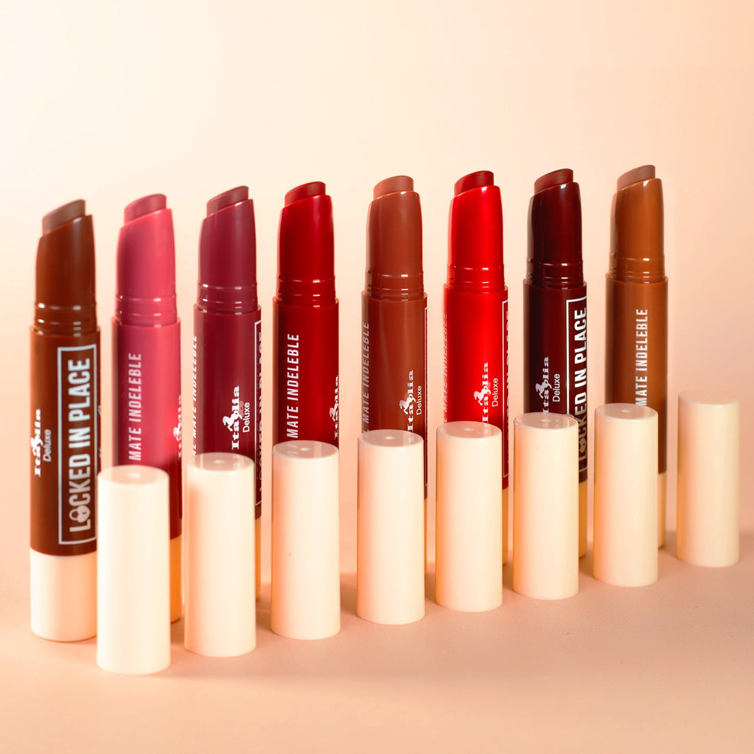 ***PREORDEN*** Locked in Place Matte Lippies | Italia Deluxe
