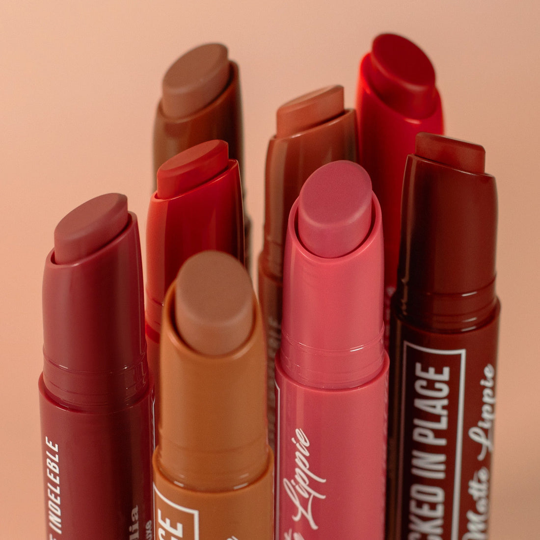 ***PREORDEN*** Locked in Place Matte Lippies | Italia Deluxe