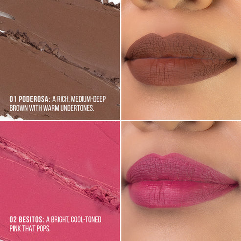 ***PREORDEN*** Locked in Place Matte Lippies | Italia Deluxe