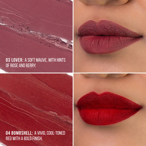 ***PREORDEN*** Locked in Place Matte Lippies | Italia Deluxe