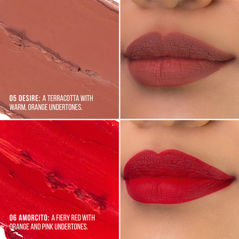 ***PREORDEN*** Locked in Place Matte Lippies | Italia Deluxe