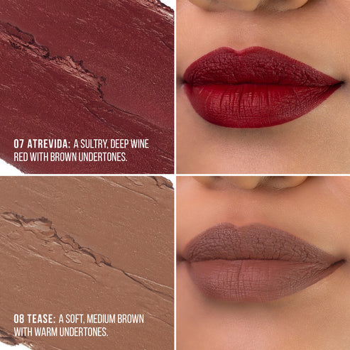 ***PREORDEN*** Locked in Place Matte Lippies | Italia Deluxe