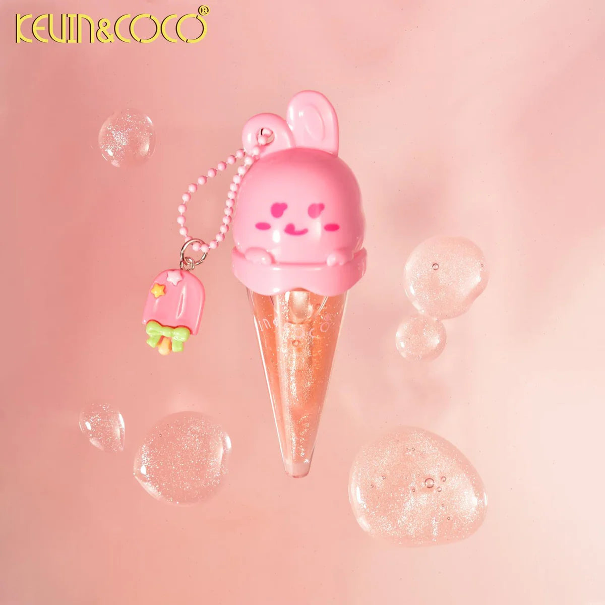 ICE CREAM LIP OIL DISPLAY - KEVIN & COCO