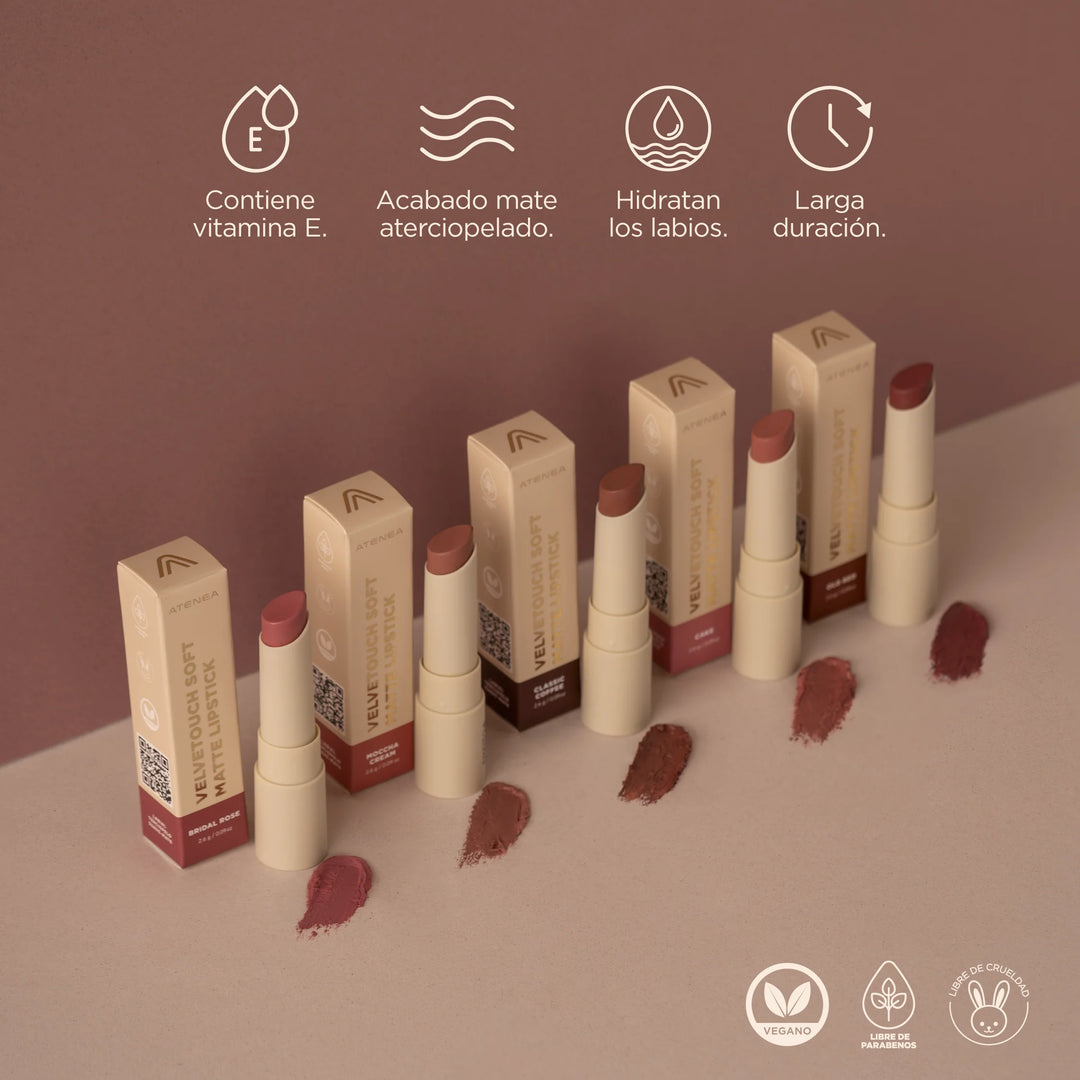 LABIAL VELVET EN BARRA | ATENEA