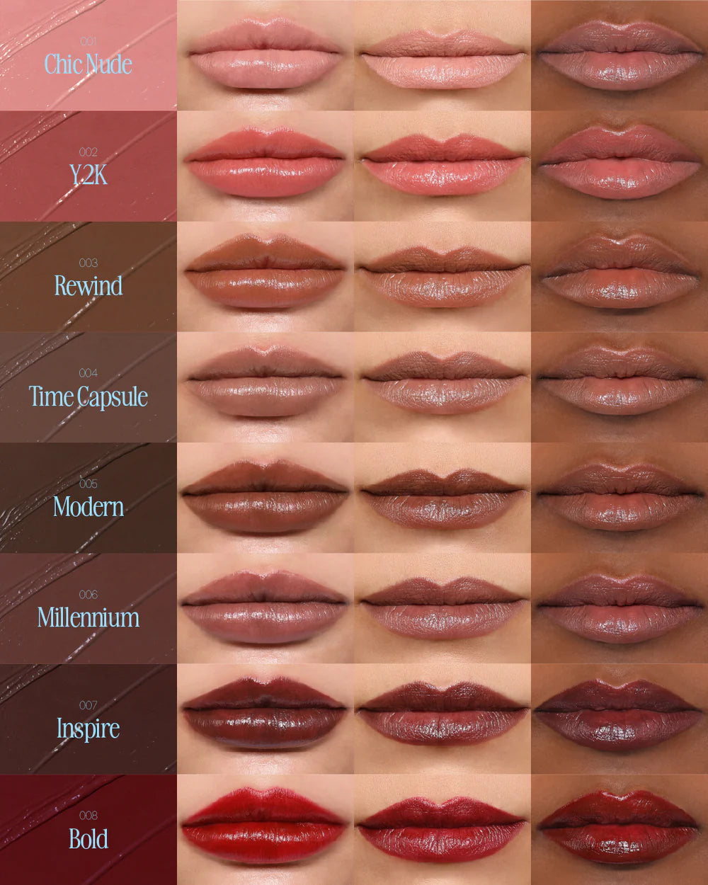 CHIC SATIN LIPSTICK - MOIRA