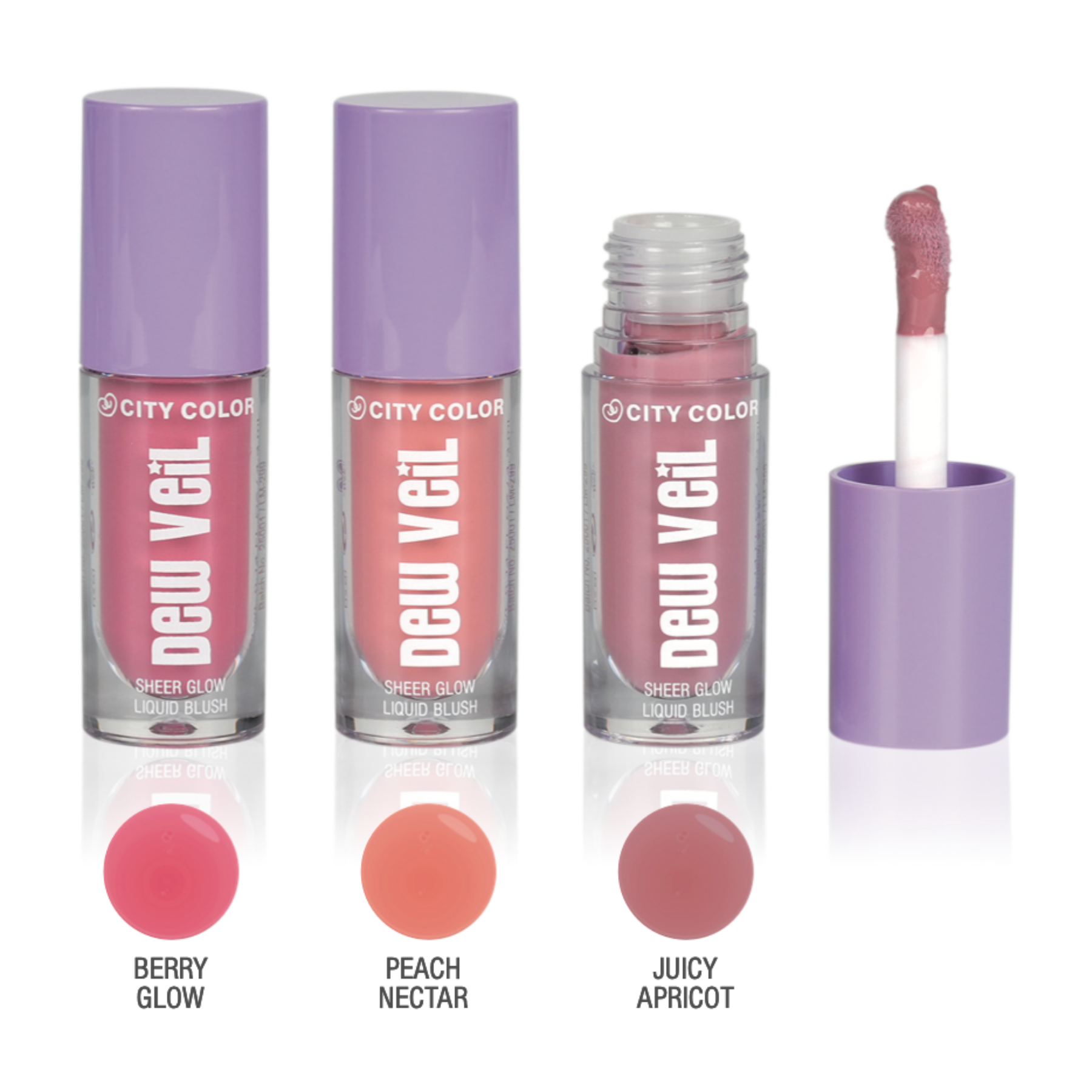 Dew Veil Liquid Blush - Rubor Líquido | City Color