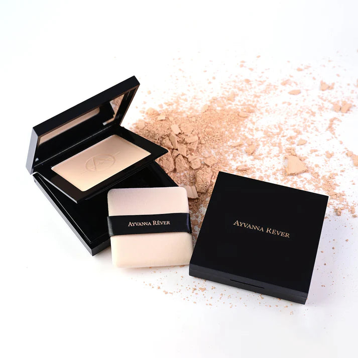 POLVO COMPACTO PERFECCIONADOR MATE A PRUEBA DE AGUA - AYVANNA REVER