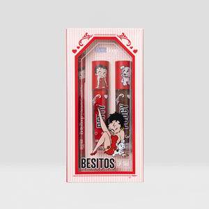 Betty Boop "Besitos" Lip Trio | BEAUTY CREATIONS