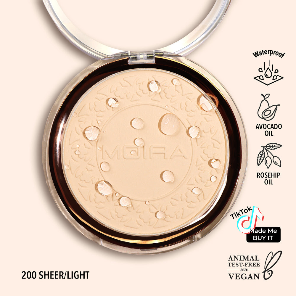 Soft Focus Waterproof Setting Powder - Moira