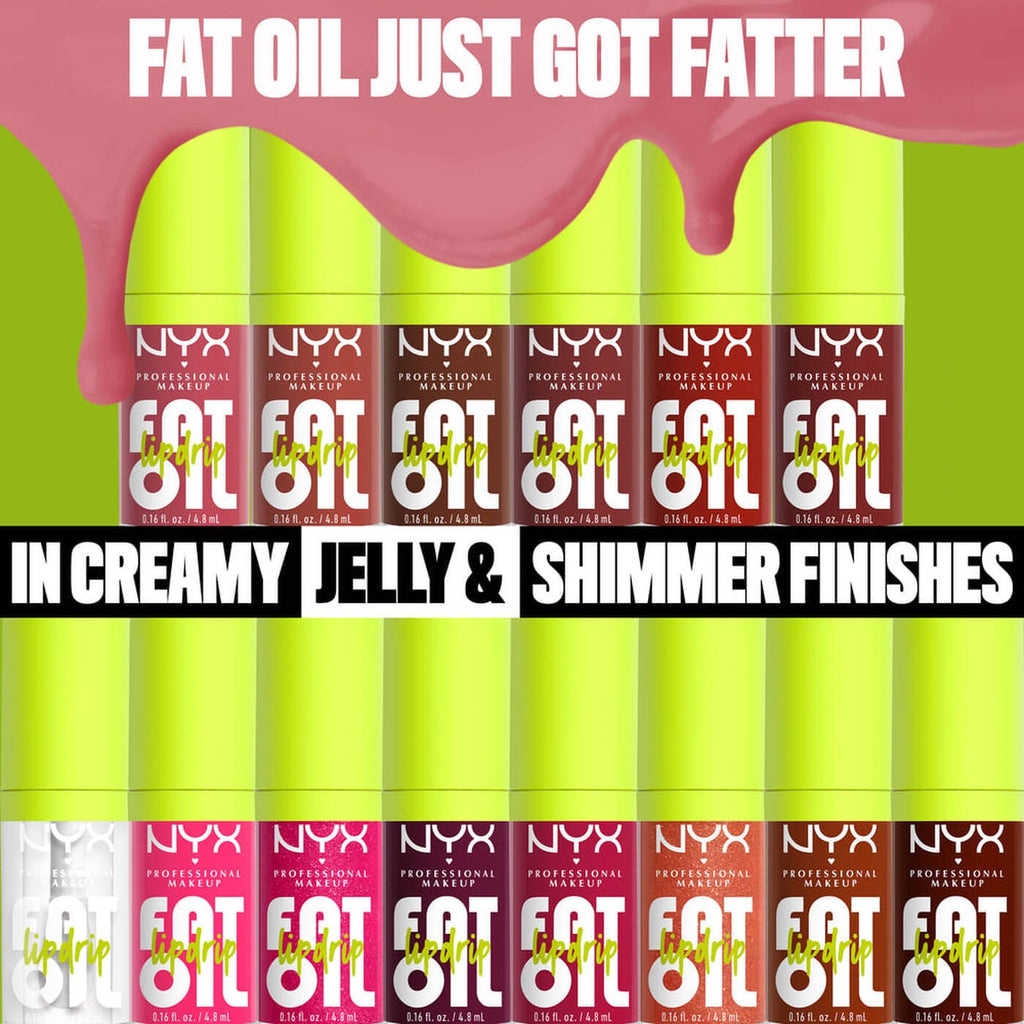 FAT OIL LIP DRIP - Brillo Para Labios | NYX