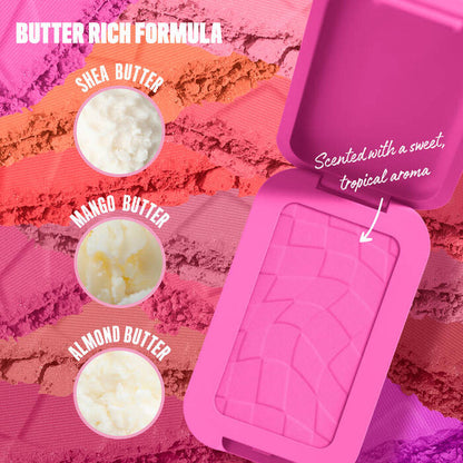 Buttermelt Blush Blush -  cremoso en polvo | Nyx Cosmetics